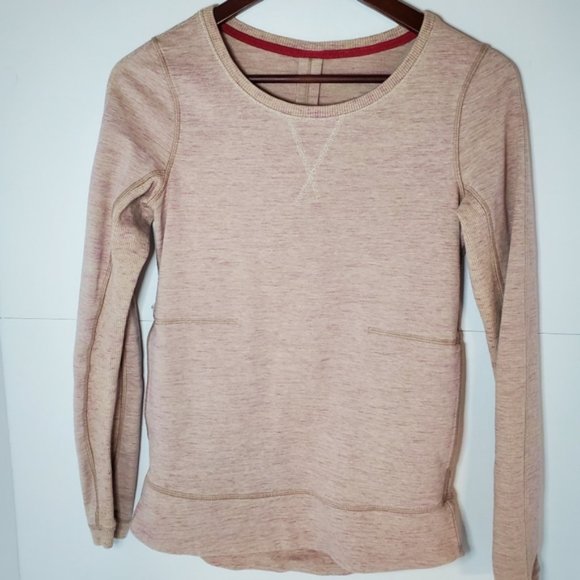 lululemon long sweatshirt